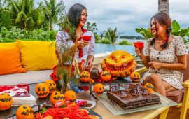 BBQ Hallowen di HARRIS Resort Barelang Hanya Rp175 Ribu