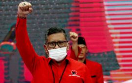 Sekjen PDI-P Hasto Kristiyanto Sesalkan Demonstrasi Jadi Anarkis