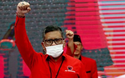 Sekjen PDI-P Hasto Kristiyanto Sesalkan Demonstrasi Jadi Anarkis