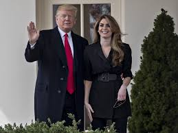 Hicks Penasihat Utama Presiden AS Positif  Covid-19