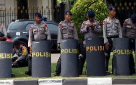 Tak Ada Ijin Demo Hari Ini, Polisi Tetap Siaga Melakukan Pengamanan di Istana-DPR