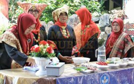 “Pangek Sumpu” Ranah Minang Hadir di Festival Kuliner Nusantara Pangkalpinang