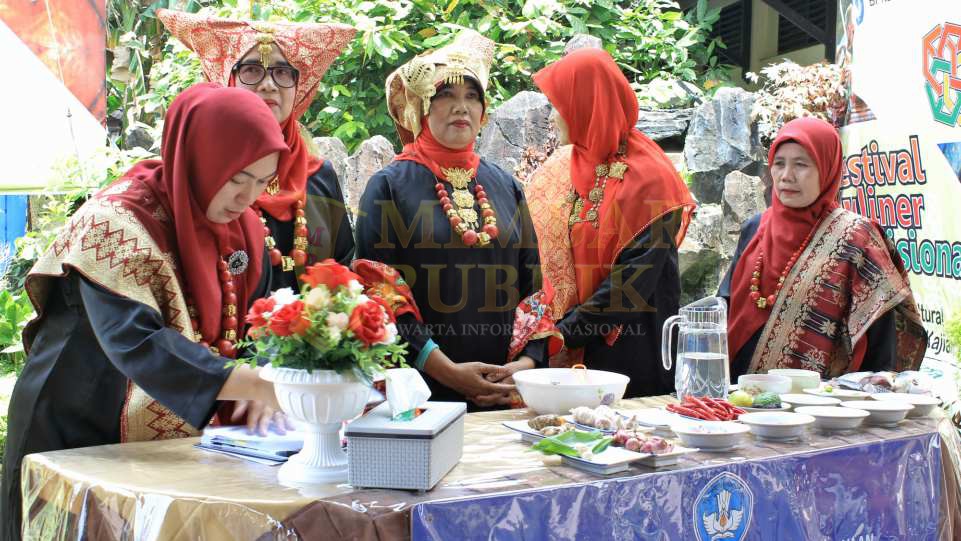 “Pangek Sumpu” Ranah Minang Hadir di Festival Kuliner Nusantara Pangkalpinang