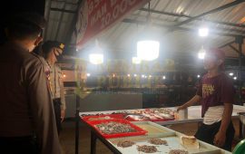 Operasi Aman Nusa II Seligi  Kembali Lakukan Patroli di  Wilayah Bengkong