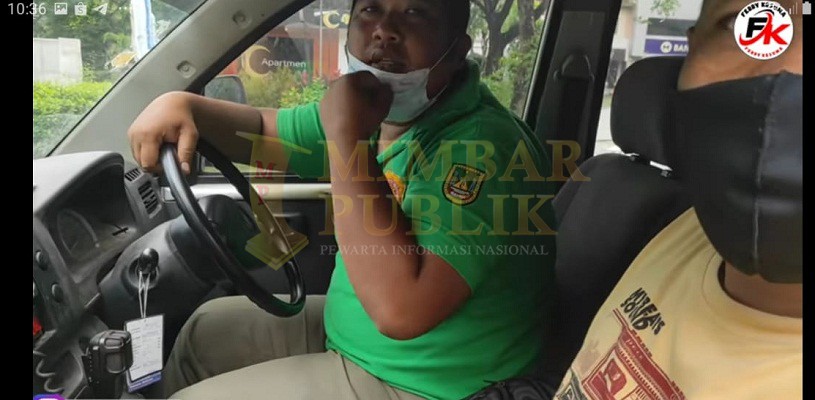 Viral di Media Sosial Satpol PP Ambil Uang Pengemis, Kepala Satpol PP Membantah