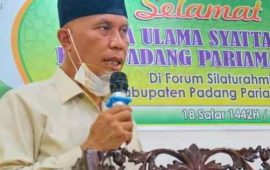 Mahyeldi Calon Gubernur  Sumbar Keluarkan Pernyataan yang Gugah Simpati Umat Islam