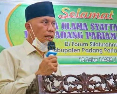 Mahyeldi Calon Gubernur  Sumbar Keluarkan Pernyataan yang Gugah Simpati Umat Islam
