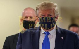 Dokter Kepresidenan Katakan Trump sudah Negatif Covid-19 dan Tidak Menularkan