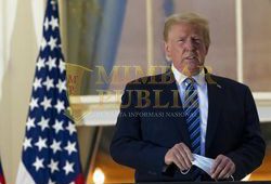 Sesumbar Trump Mengatakan Dirinya Kebal Covid-19