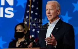 Joe Biden Presiden AS ke 46