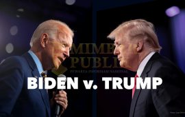 Pilpres AS: Hari Ini Rakyat Amerika Serikat Tentukan Donald Trump atau Joe Biden