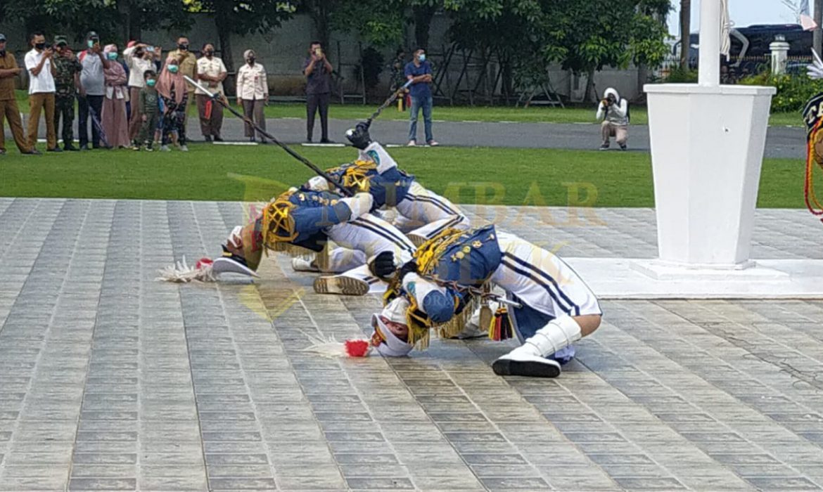 Genderang Suling Gita Taruna AAL Angkatan LXVII Tampil Memukau Undangan di Tanjungpinang