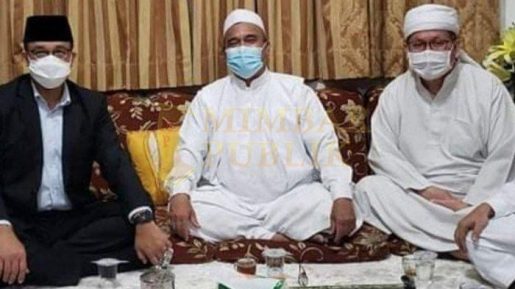 Kepulangan Riziq Syihab Ke Indonesia Momentum Bagi Anies Baswedan Silaturahmi