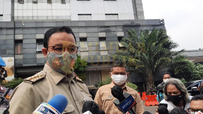 Sebagai Warga Negara Anies Penuhi Panggilan Polda Metro Jaya Atas Pelanggaran Prokes