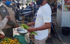 Sosialisasi dan Edukasi Penerapan Penggunaan Masker Terus dilakukan Pemkab Bintan