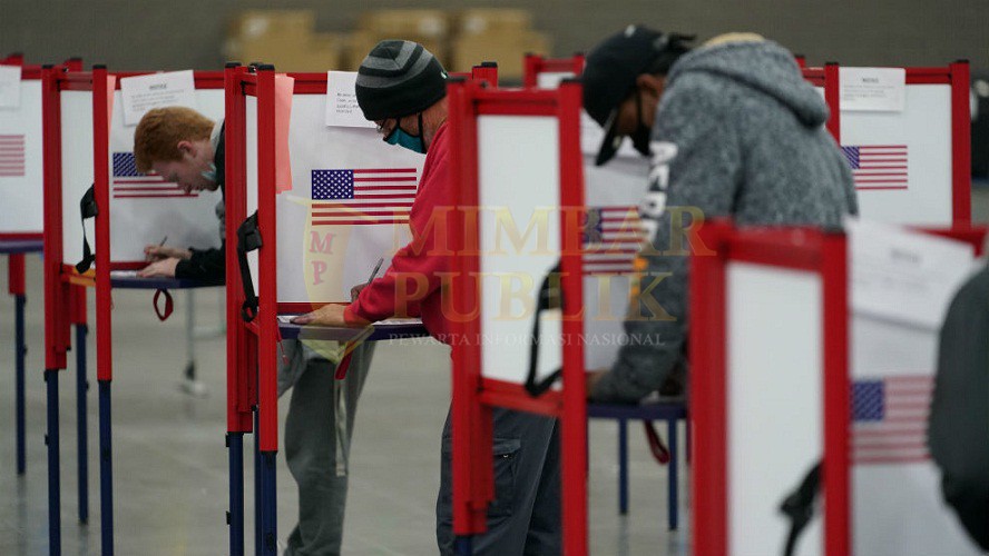 AS Khawatir Hasil Pemilu Diretas Iran, China dan Rusia