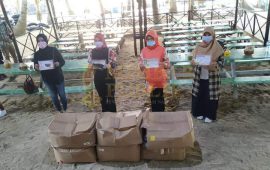TP PKK Kota Batam Terima Bantuan 3000 Masker dari Ketua TP PKK Provinsi Kepri