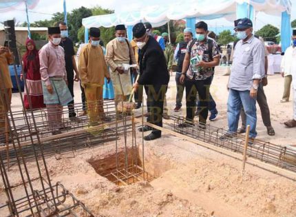 Pjs Wali Kota Batam Resmikan TPQ Khusus Suku Laut di Pulau Nipah