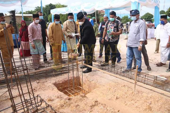 Pjs Wali Kota Batam Resmikan TPQ Khusus Suku Laut di Pulau Nipah