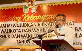 Sekda kota Batam  Ajak Masyarakat Sukseskan Pilkada Sehat