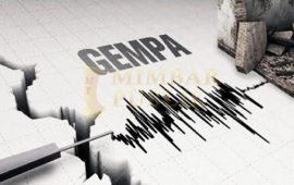 Gempa M 6,3 di Sumatra Barat Terasa dari Padang Hingga Bukittinggi Tidak Berpotensi Tsunami