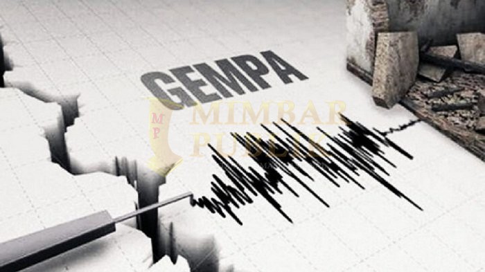 Gempa M 6,3 di Sumatra Barat Terasa dari Padang Hingga Bukittinggi Tidak Berpotensi Tsunami