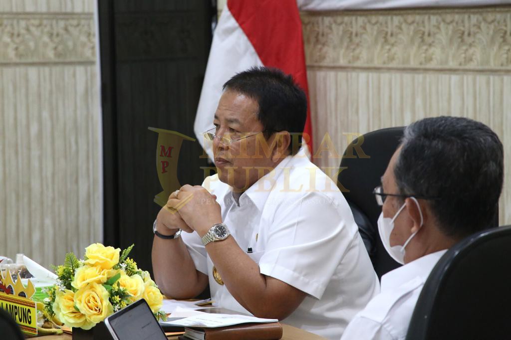 Lampung Masuk Nominasi Klaster Provinsi Terinovatif  Tahun 2020