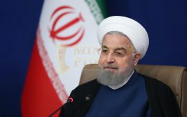 Hassan Rouhani: Trump Lengser dengan Cara yang Hina