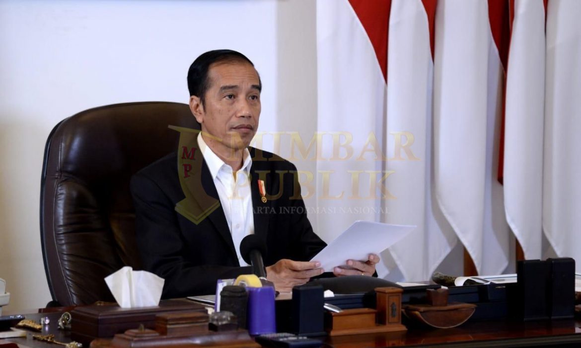 Presiden Jokowi Resmi Teken RUU Omnibus Law Menjadi UU
