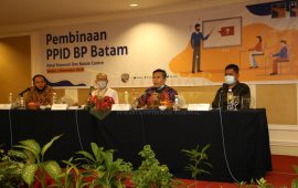 BP Batam Dorong Peningkatan Pelayanan Publik Dalam FGD Pembinaan PPID