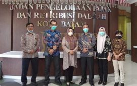 KPK Apresiasi Capaian PAD Kota Batam, Dijadikan Referensi Daerah Lain