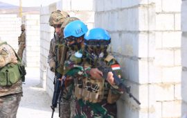 Latih Urban Combat Pasukan Multinasional, Komandan Brigade Sektor Timur UNIFIL Bangga Dengan Satgas Indobatt
