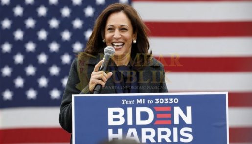 Kamala Harris Wapres Wanita Pertama Dalam Sejarah AS Yang Keturunan India