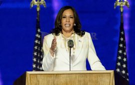 Kamala Harris Wanita Kulit Hitam Pertama Menjadi Wapres di AS