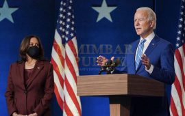 Kemenangan Biden-Kamala Dirayakan oleh Selebriti Hollywood