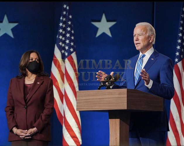 Kemenangan Biden-Kamala Dirayakan oleh Selebriti Hollywood