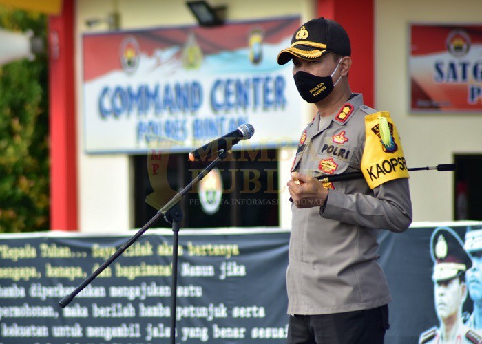 Polisi  Menyayangkan Tindakan Warga  yang Menyebarkan Rekaman Mobil Goyang Dua Pegawai Pemkab Bintan