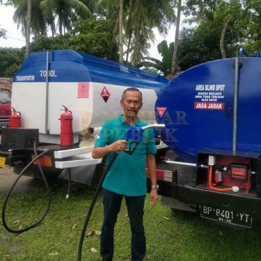 Pemkab Lingga akan Perlakukan Mobil Angkutan BBM dengan Mobil Standar Pertamina