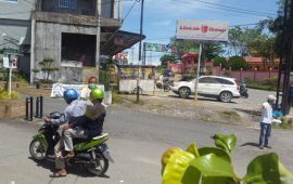 Jumat Mubarak, MCM Kepri Bagikan 1.000 Masker