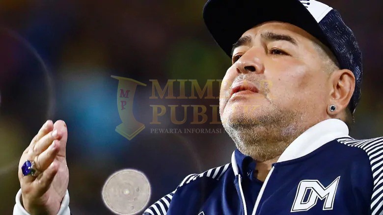 Maradona Sukses Melewati Fase Operasi Otak