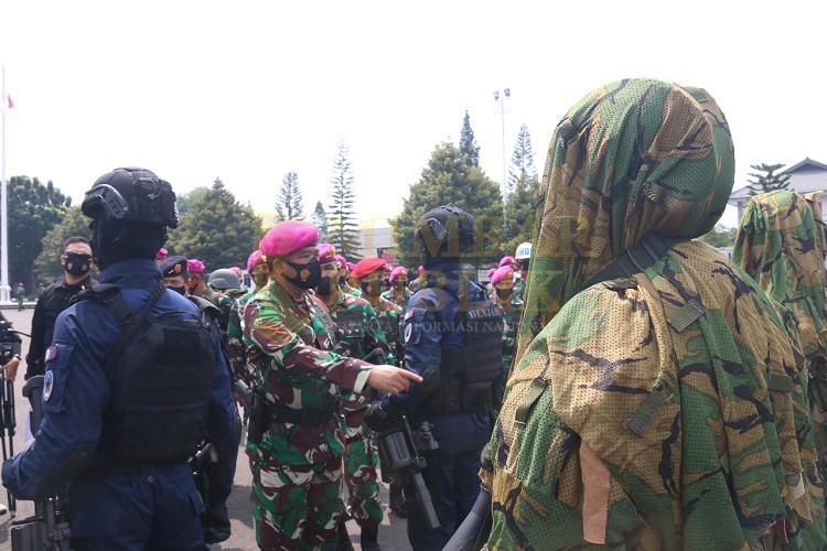 Panglima TNI Sidak Korps Marinir, Ada Apa?