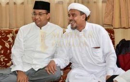 Anies Baswedan  dan Riziq Syihab Siap Dipanggil Polri Terkait Pelanggaran Prokes