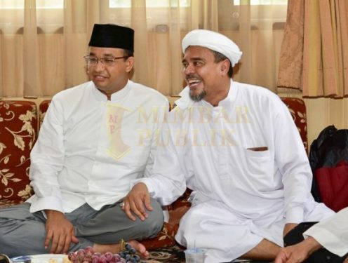 Anies Baswedan  dan Riziq Syihab Siap Dipanggil Polri Terkait Pelanggaran Prokes