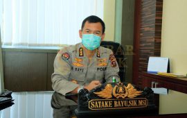 Sukseskan MTQN ke-28, Ratusan Personel Polda Sumbar Siap Beri Pengamanan