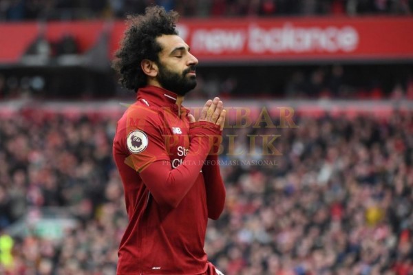 Mohamed Salah Tambah Daftar Panjang Pemain Sepak Bola yang Kena Covid 19