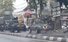 Viral! Satuan Khusus TNI Unjuk Kekuatan di Markas FPI
