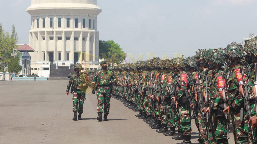Hadapi Ancaman Negara Asing, TNI AD Kerahkan Brigade Tim Pertempuran ke Pulau Sumatera