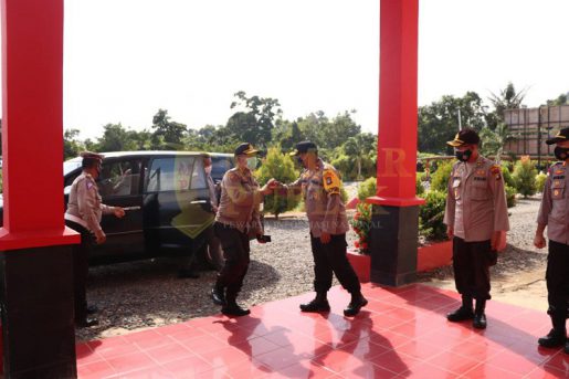 Polres Kepulauan Anambas Terima Taklimat Awal  Wasrik Rutin dari Itwasda Polda Kepri