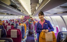 Thai Airways Bikin Rute Penerbangan Tak Kemana-mana