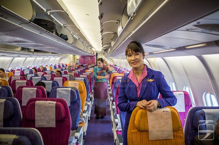 Thai Airways Bikin Rute Penerbangan Tak Kemana-mana